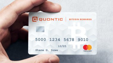 US Bank Quontic Launches Bitcoin Rewards Checking Account With Debit Card