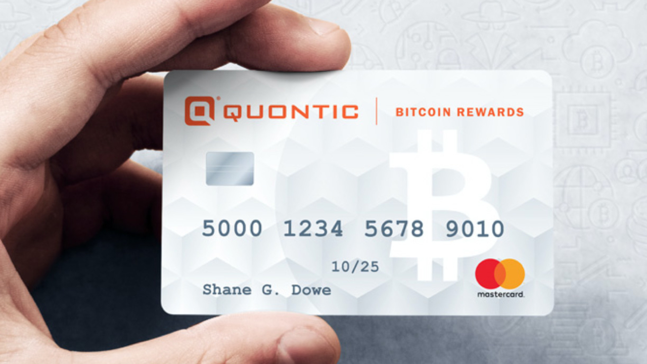 Quontic Bank Launches Bitcoin Rewards Checking Account With Debit Card for US Customers