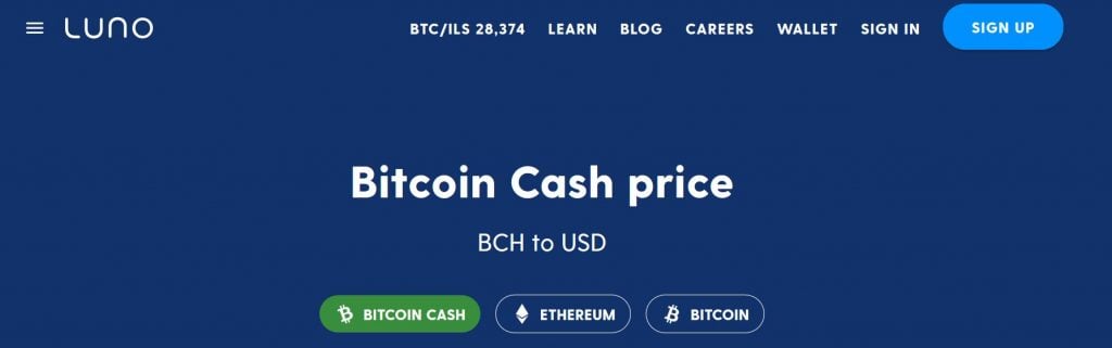 International Crypto Exchange Luno Adds Bitcoin Cash Trading