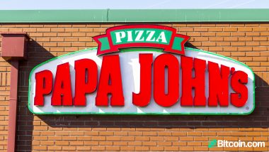 Free Bitcoin: Papa John's Giving Away BTC With Pizza Purchases in UK