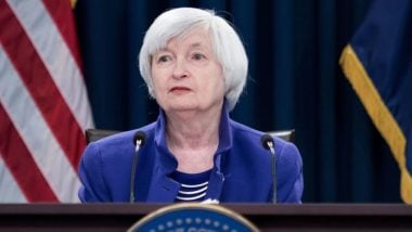 US Treasury Secretary Janet Yellen Says 'the Misuse of Cryptocurrencies Is a Growing Problem'