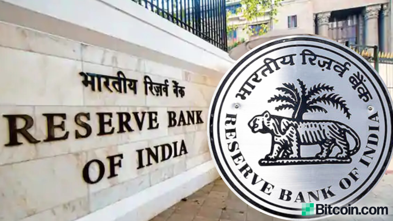 bitcoin reserve bank of india
