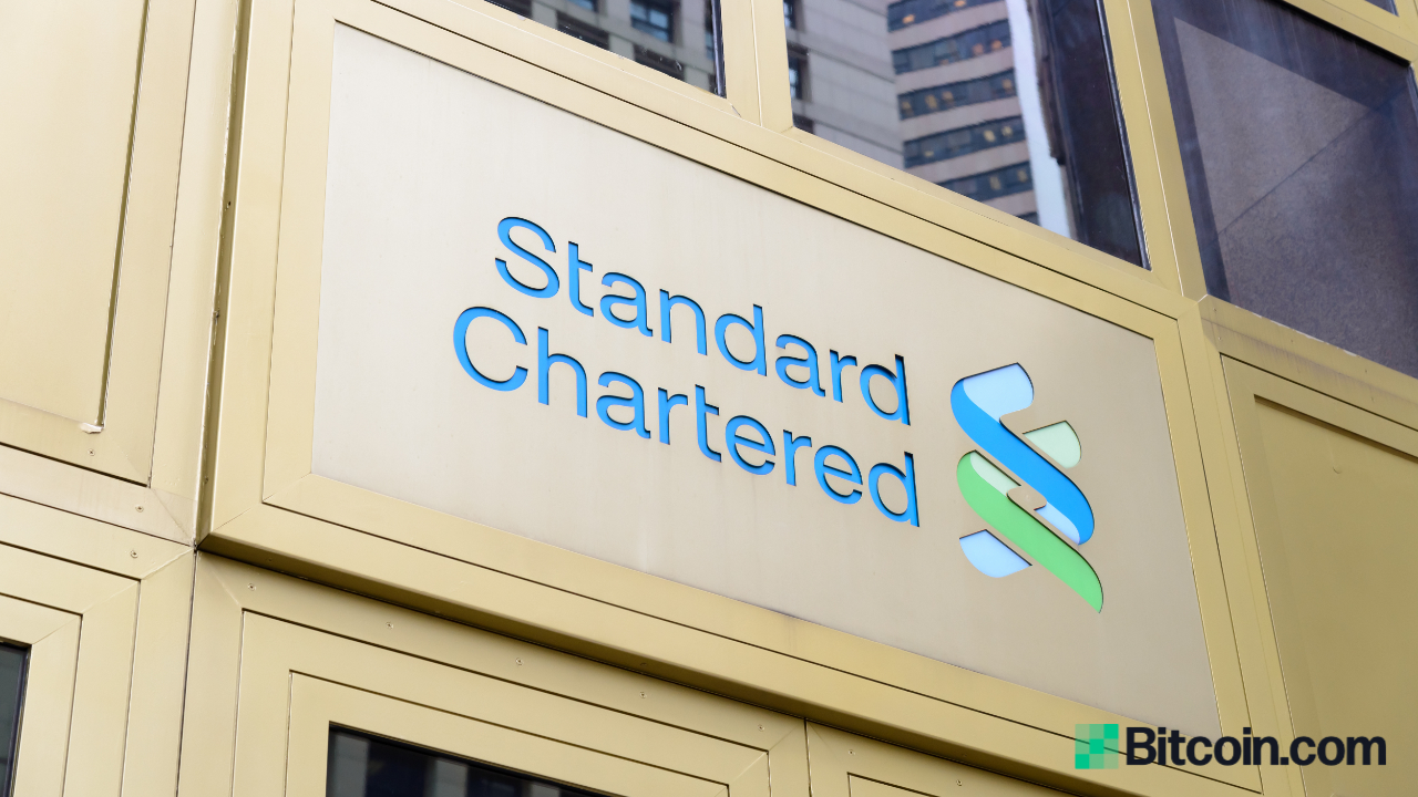 Standard Chartered Bank Launching Cryptocurrency Exchange and Brokerage