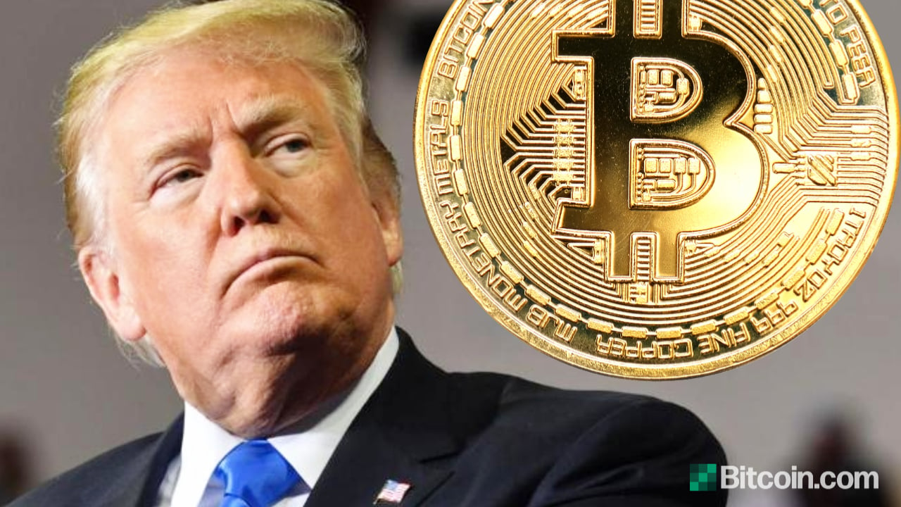 Donald Trump vede în bitcoin o „escrocherie” îndreptată împotriva dolarului