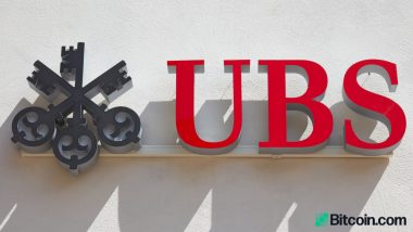UBS Chief Economist Says 'Bitcoin Is Denied to Minority Groups Who Have Reduced Online Access'