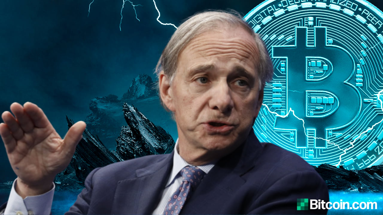 Bridgewater Founder Ray Dalio Says Government Outlawing Bitcoin Is 'a Good Probability’