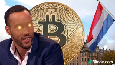 Dutch Political Candidate Puts up 'Bitcoin Is the Future' Billboards With Laser Eyes