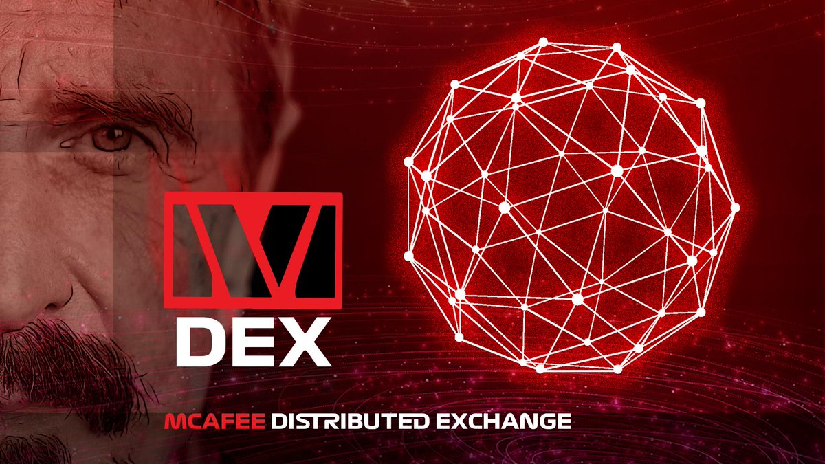 McAfee to Launch Decentralized Token Exchange With No Restrictions