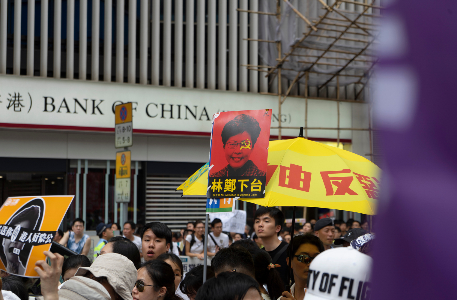 Economic Turmoil in Hong Kong Escalates as Colonial-Era Law Is Imposed
