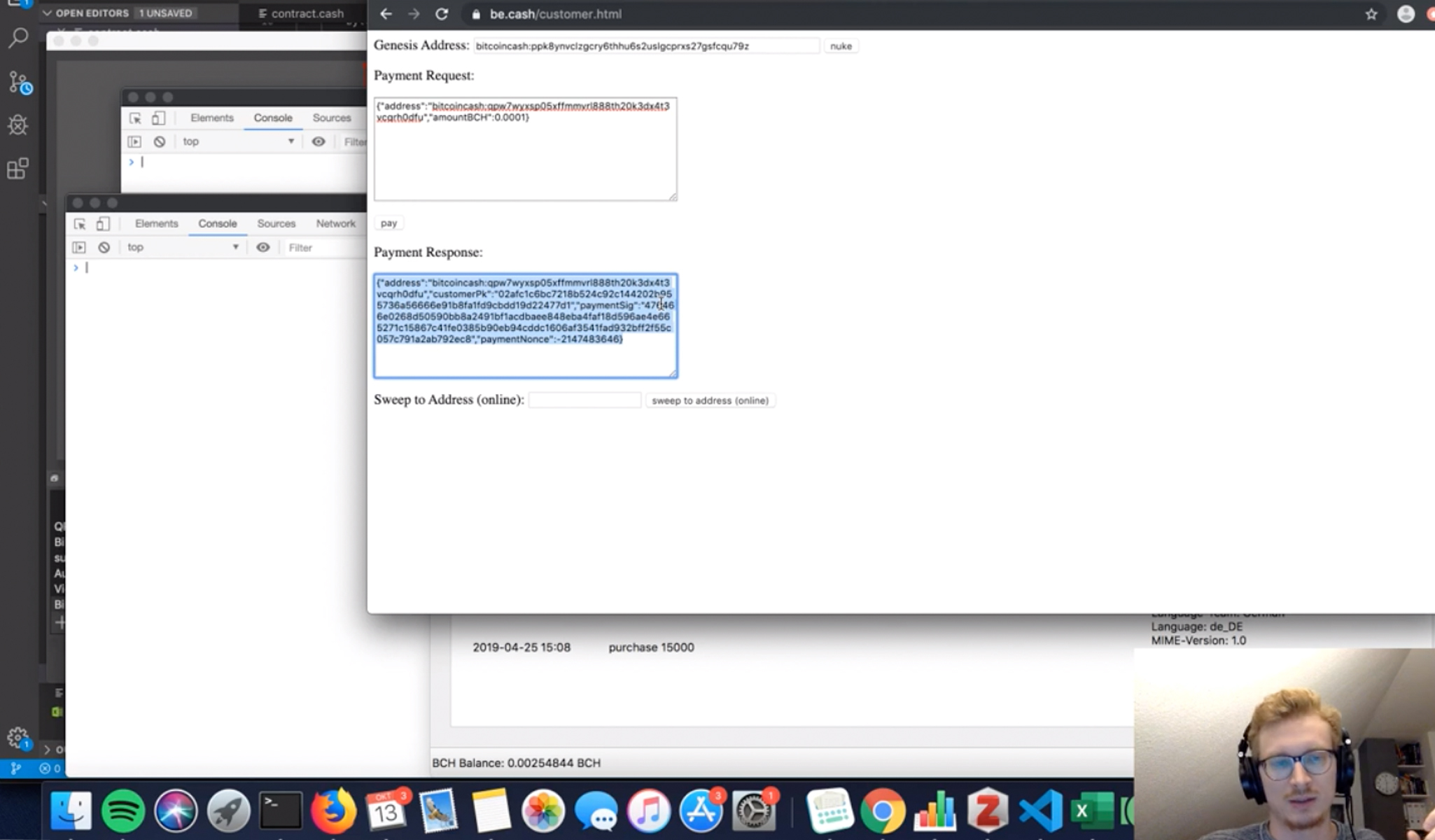 Meet Be.cash: An Offline Bitcoin Cash Sending Tool Meet Be.cash: An Offline Bitcoin Cash Sending Tool