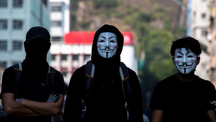 Protesters Wield Tools of Freedom as Hong Kong Imposes Dictatorship Protesters Wield Tools of Freedom as Hong Kong Imposes Dictatorship