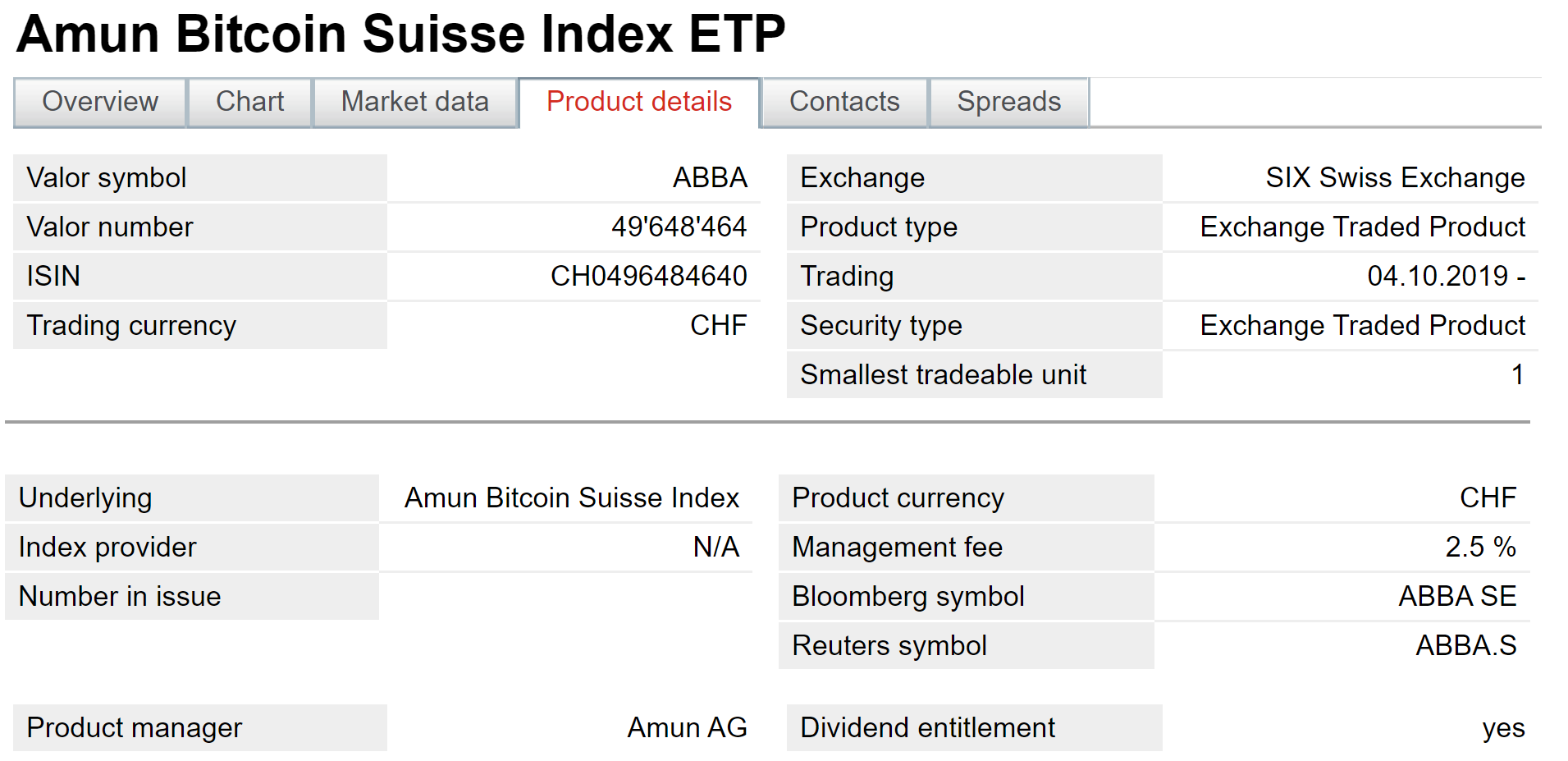 7 Crypto ETPs Now Trading on Main Swiss Stock Exchange