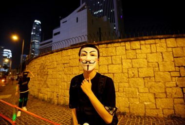 Protesters Wield Tools of Freedom as Hong Kong Imposes Dictatorship