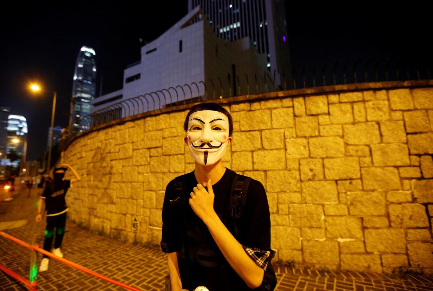 Protesters Wield Tools of Freedom as Hong Kong Imposes Dictatorship