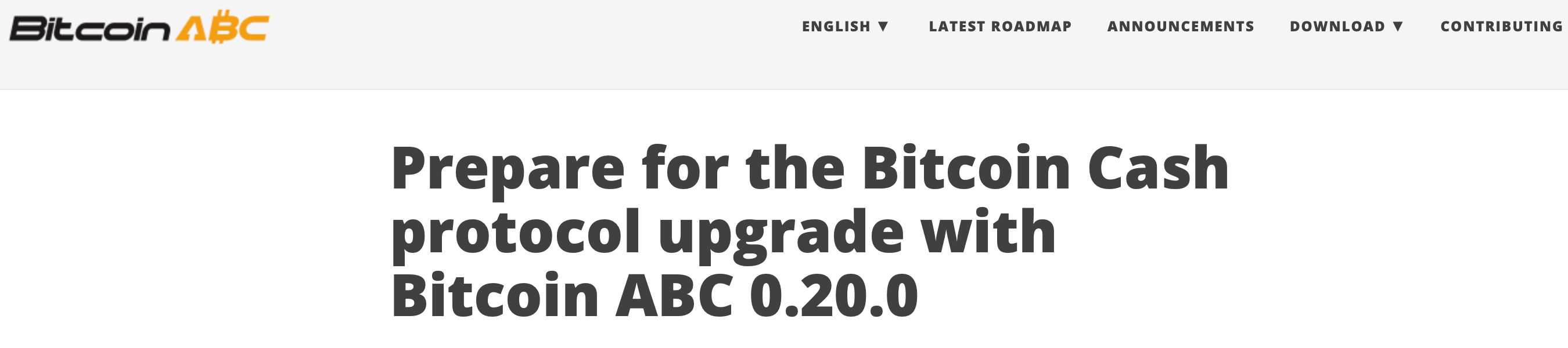Bitcoin Cash Proponents Prepare for Forthcoming Upgrade Features