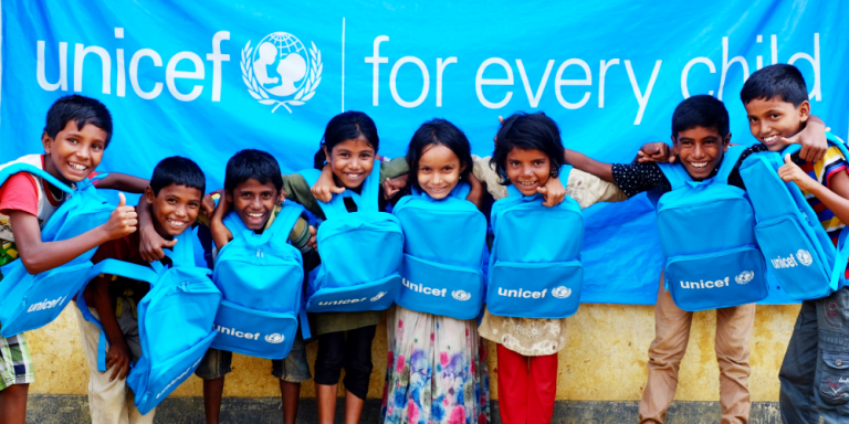 unicef bitcoin