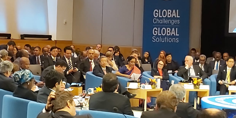 Indian Finance Minister Answers Crypto Questions at IMF Meeting