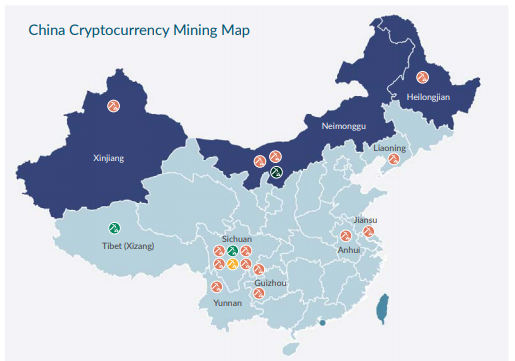 Chinese Bitcoin Miners Migrate North After Wet Season Chinese Bitcoin Miners Migrate North After Wet Season