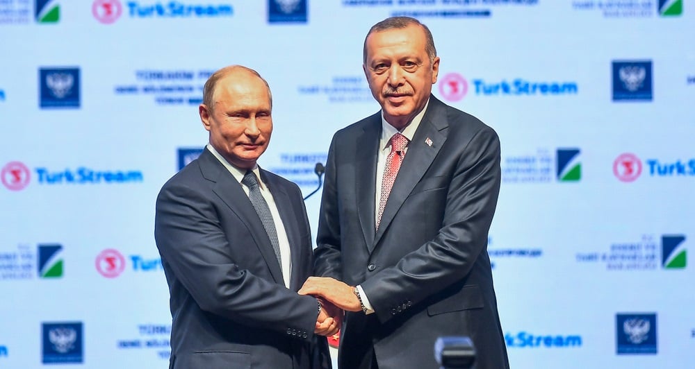 Turkey Throws Another Wrench Into the USD's Works and Joins Russian Swift