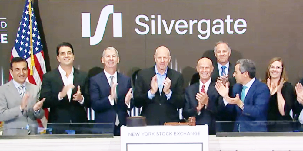 Crypto-Friendly Silvergate Bank IPO Debuts on NYSE