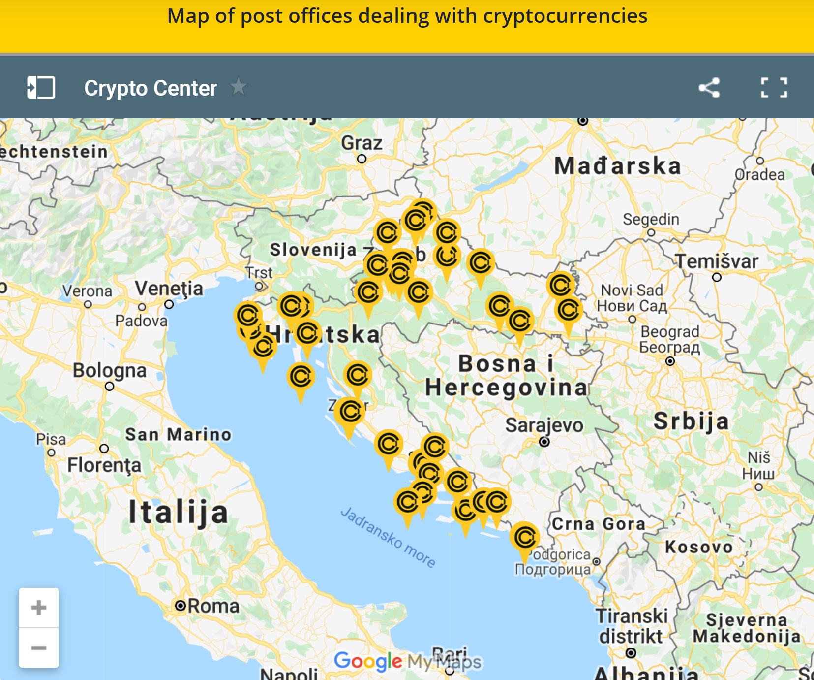 Croatian Post Launches Crypto Exchange Service at 55 Branches – Bitcoin ...