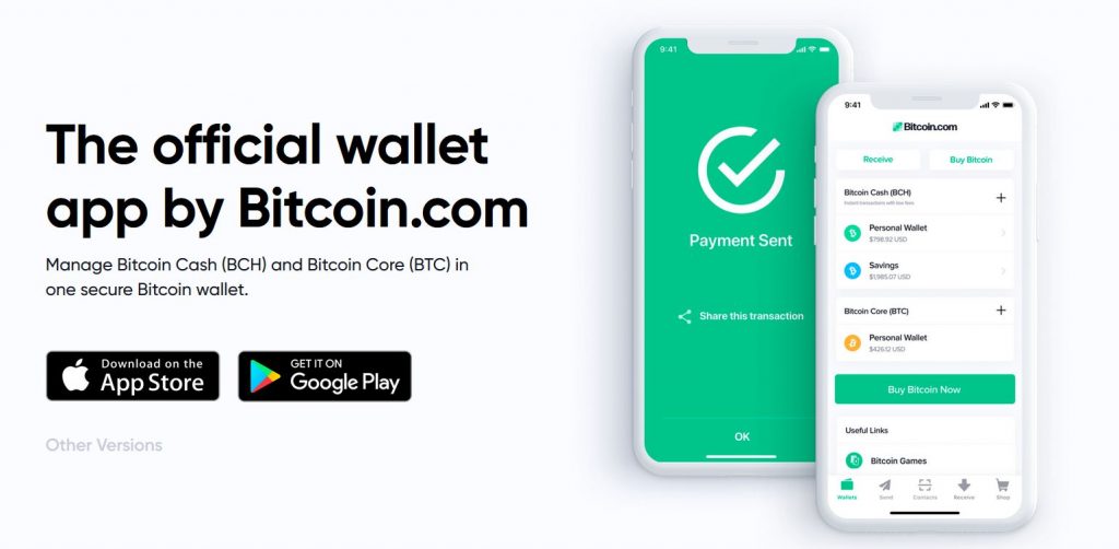 Bitcoin.com Wallet App Marks Over Five Million Wallets Created
