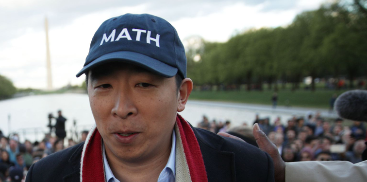 Andrew Yang’s 'Freedom Dividend' Is Not Only Unnecessary, It’s Unethical