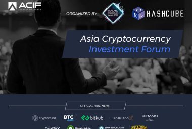 ACIF - Asia Crypto Investment Forum Joins Thailand Blockchain Week