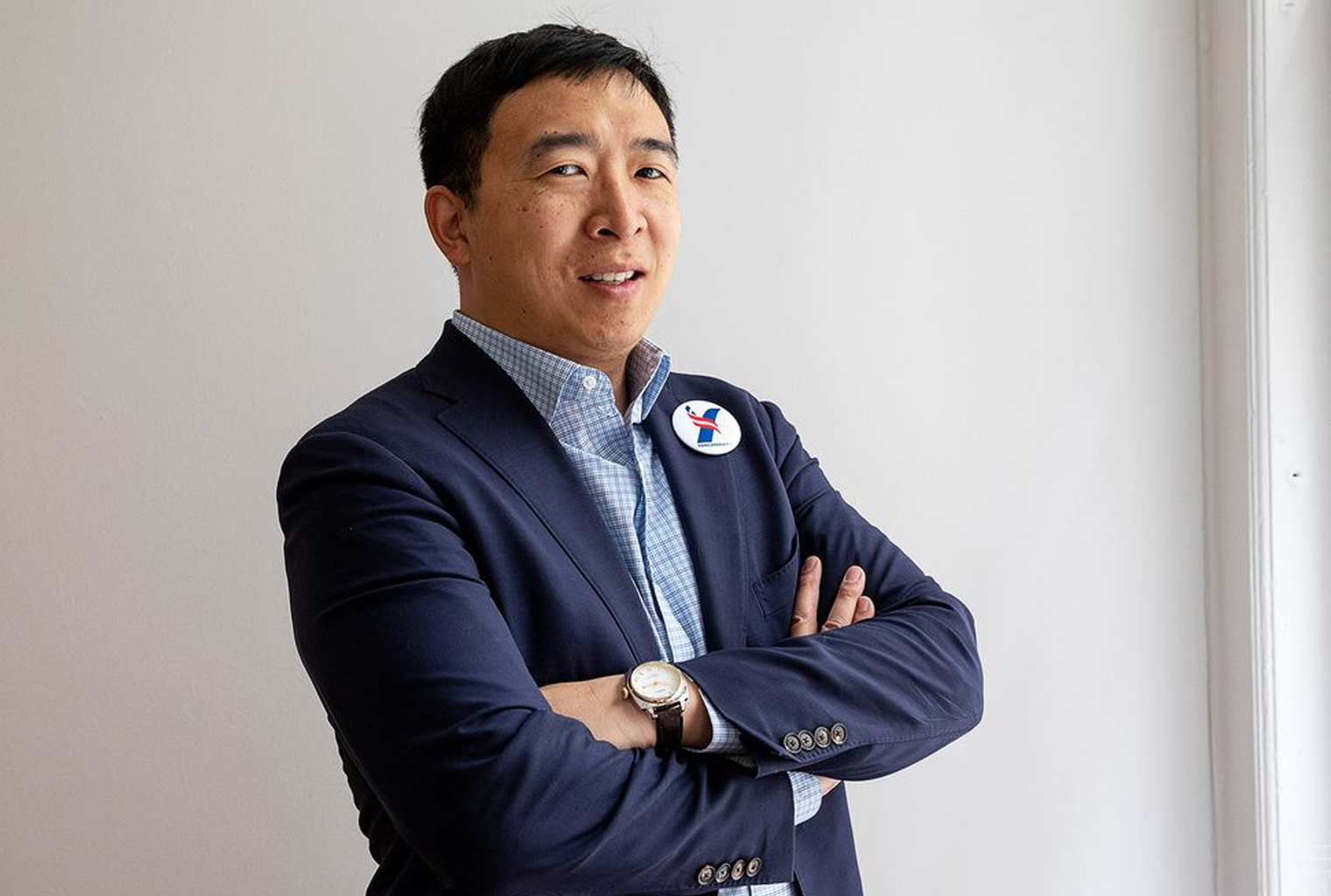 Presidential Candidate Andrew Yang Discusses His Plan for Cryptocurrencies