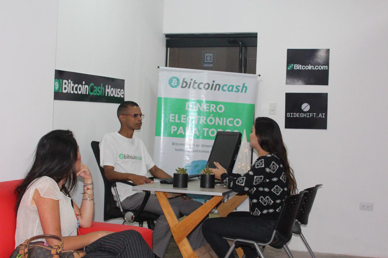 Bitcoin Cash House Launches Crypto Hub in Venezuela