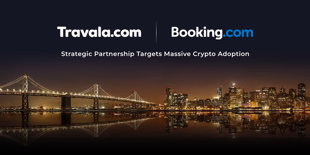 Travala Partners With Booking.com - 90,000 Crypto Accepting Destinations Added