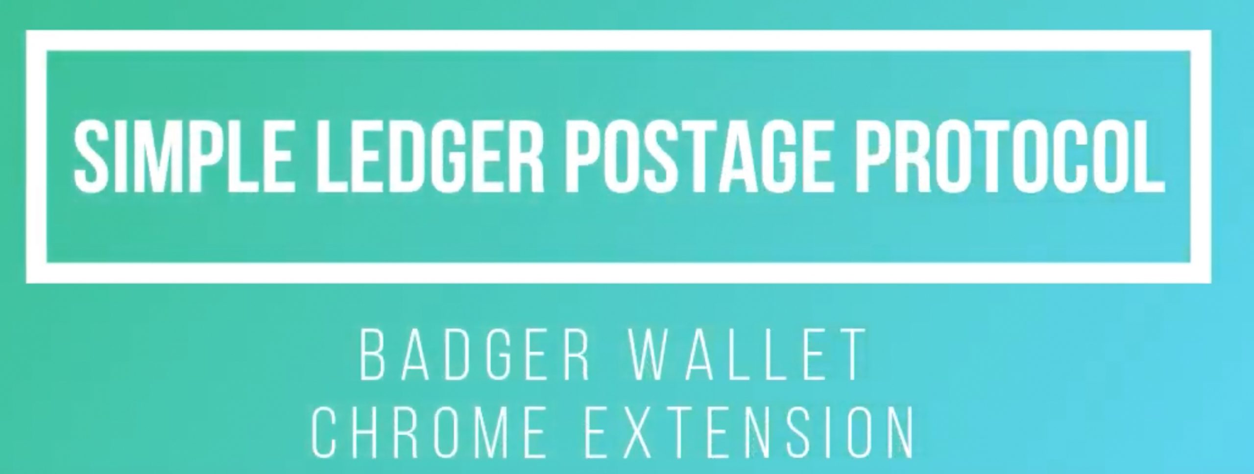 Cointext Founder Publishes New 'Postage' Specs for SLP Tokens 