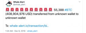 While Markets Move Sideways, Crypto Whale Sightings Increase