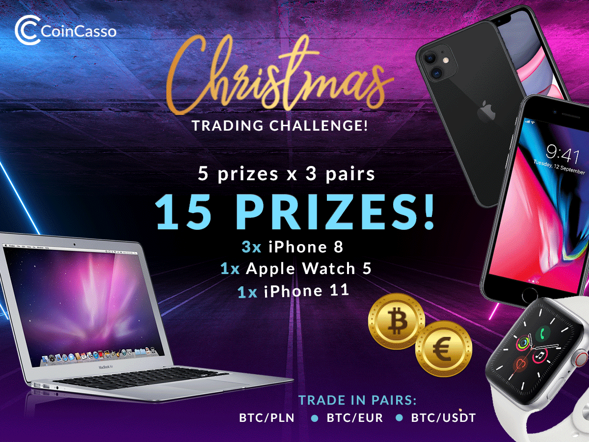 CoinCasso Launches Worldwide Crypto Christmas Challenge