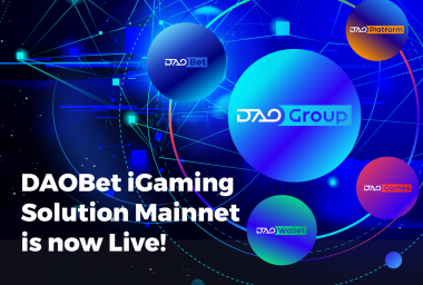 DAOBet iGaming Solution Mainnet is Now Live