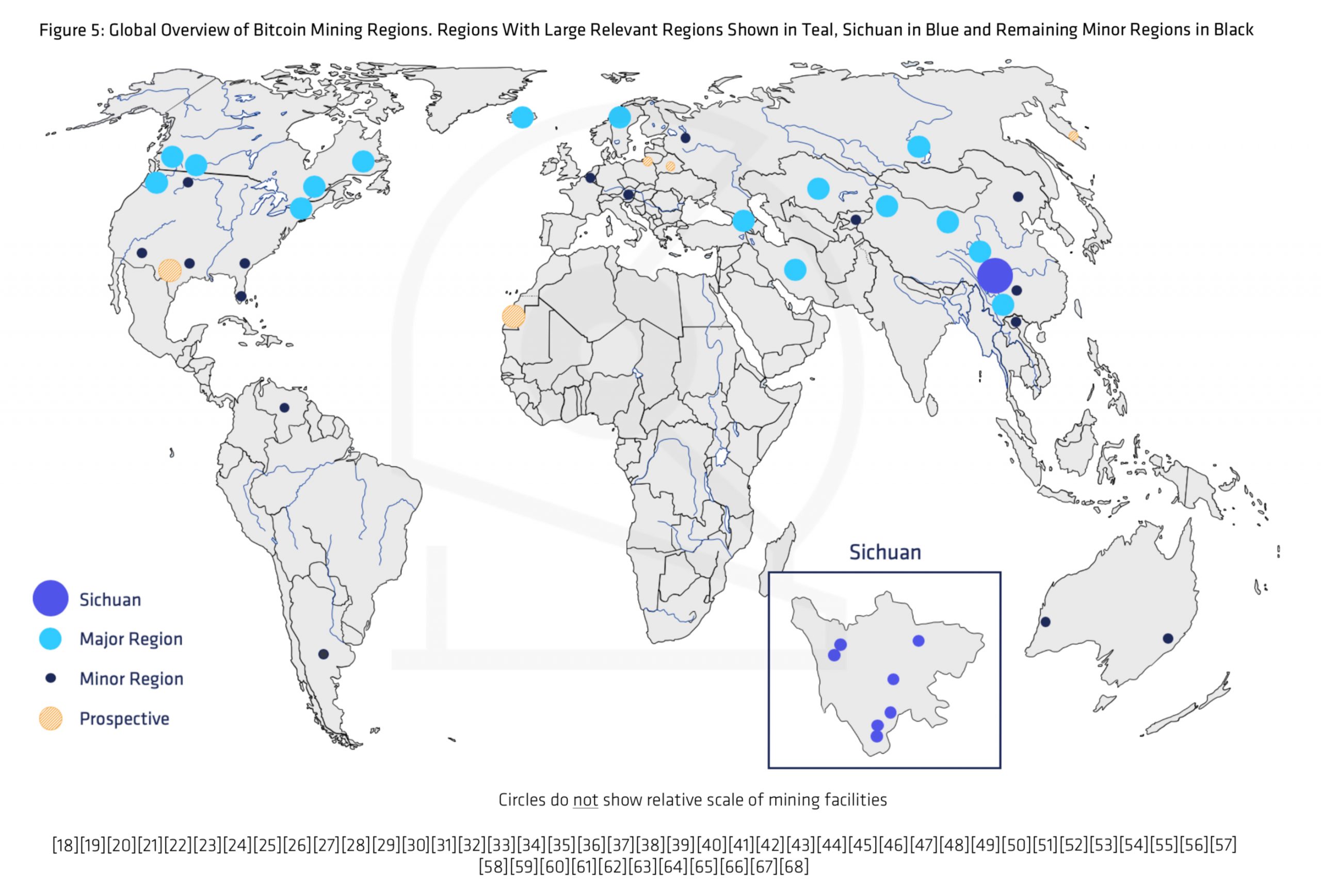 Mining Report Shows 65% of Bitcoin's Hashpower Stems From China Mining Report Shows 65% of Bitcoin's Hashpower Stems From China