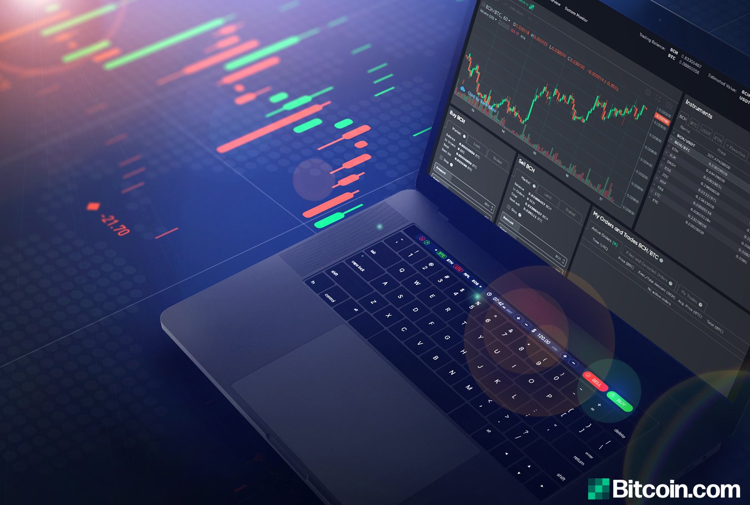 Bitcoin.com Exchange Lists More Tokens for Trading