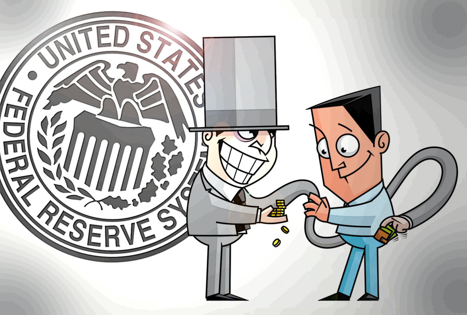 The Fed's Money Creation System Fuels One of the Biggest Heists in History