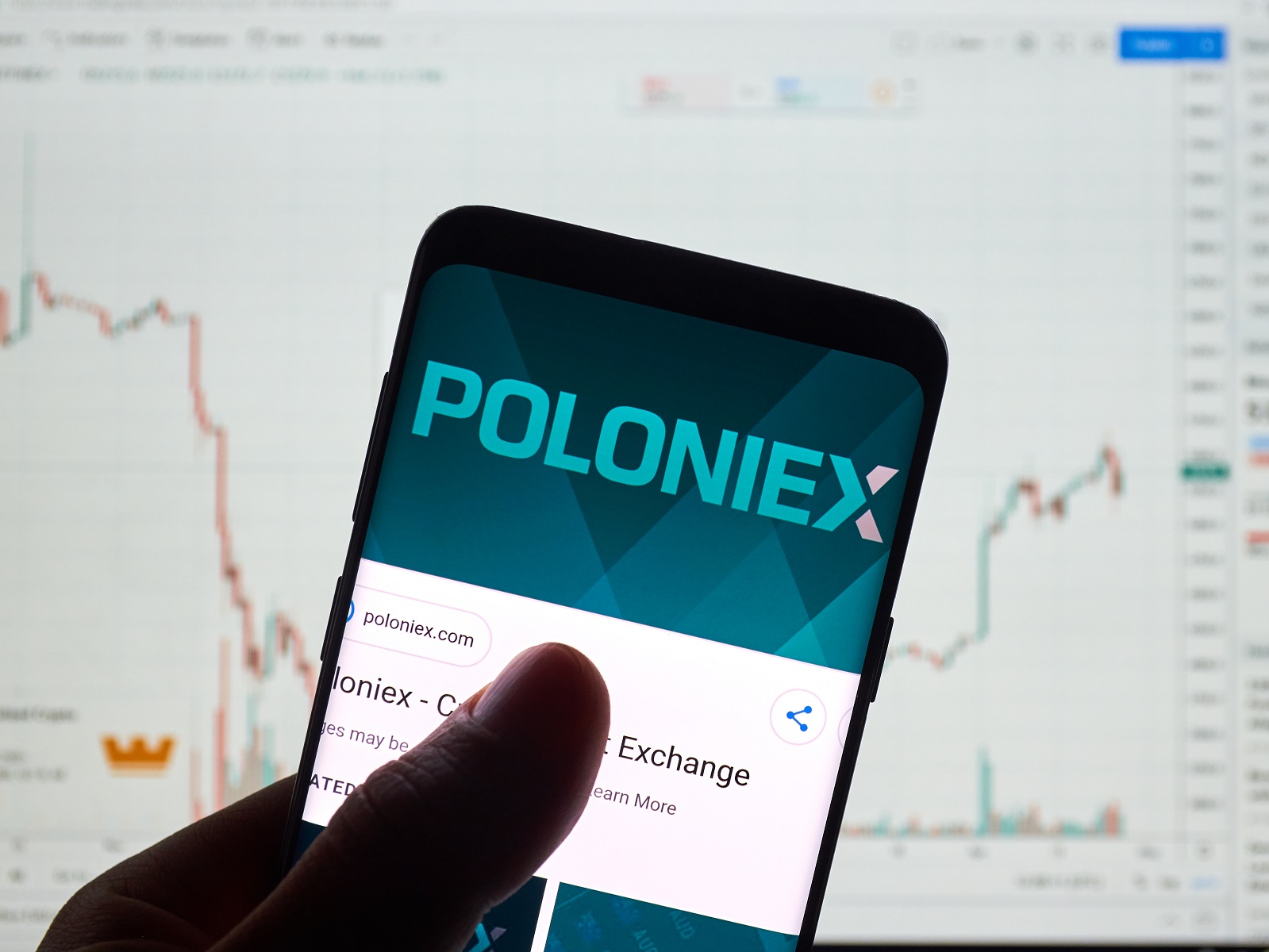 poloniex bitcoin exchange