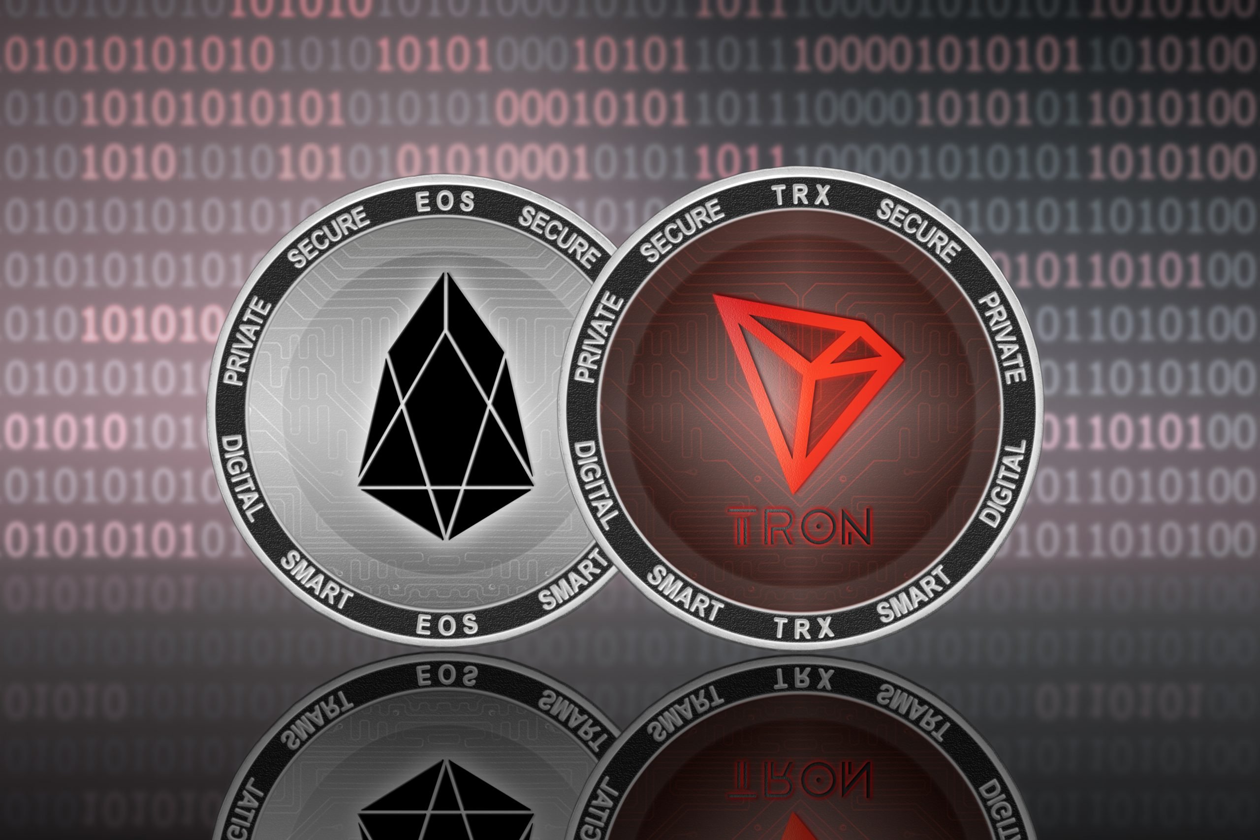 Ethereum, Tron and EOS Dominate Dapps With 98% of All Volume