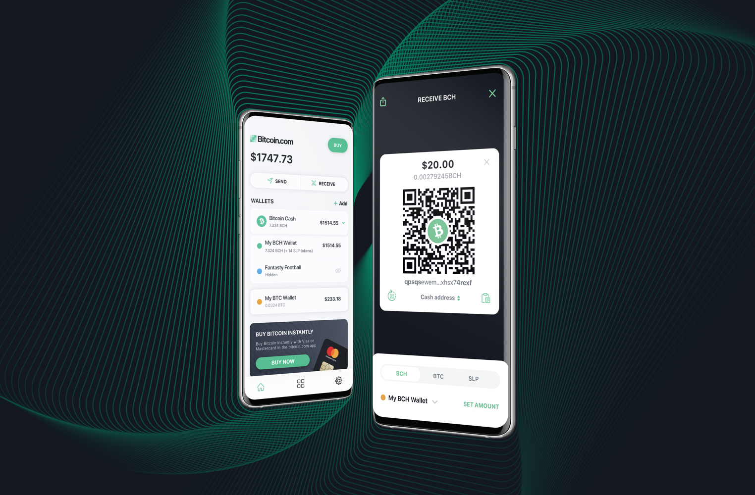 Mobile wallet with bitcoin cash как заработать биткоины в беларуси без вложений