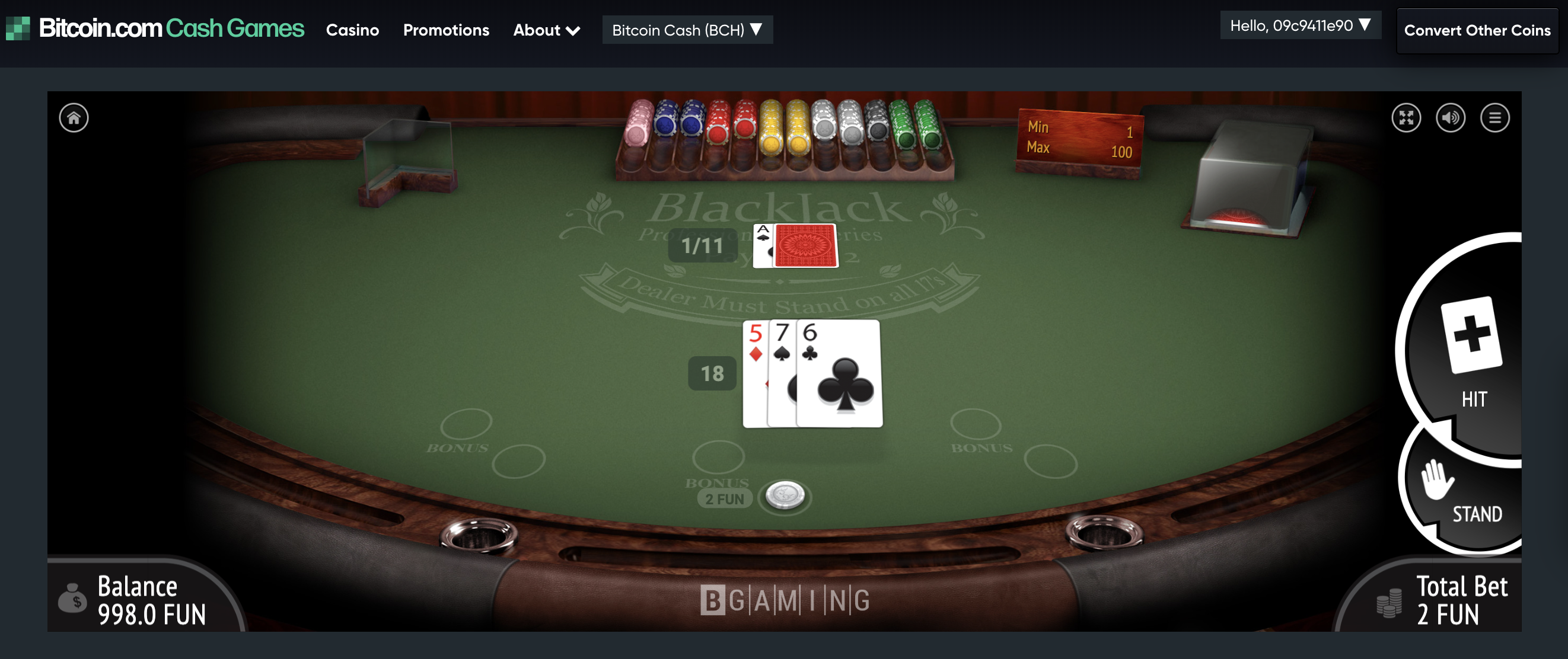 One Tip To Dramatically Improve Your bitcoin casino online