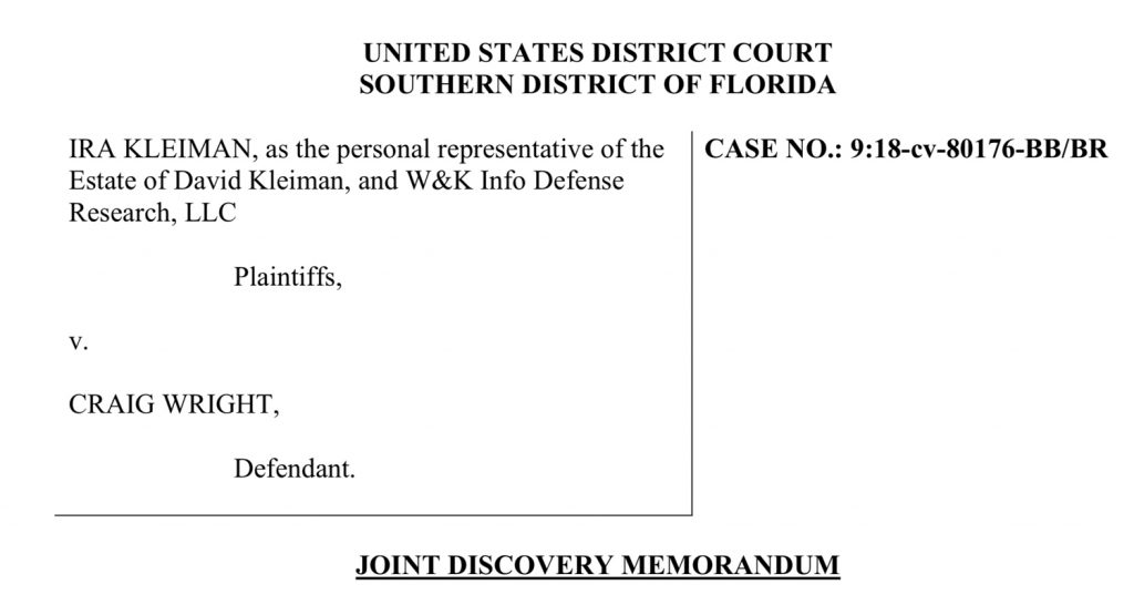 Scottish Novelist Andrew O'Hagan Asked to Testify in Kleiman v. Wright