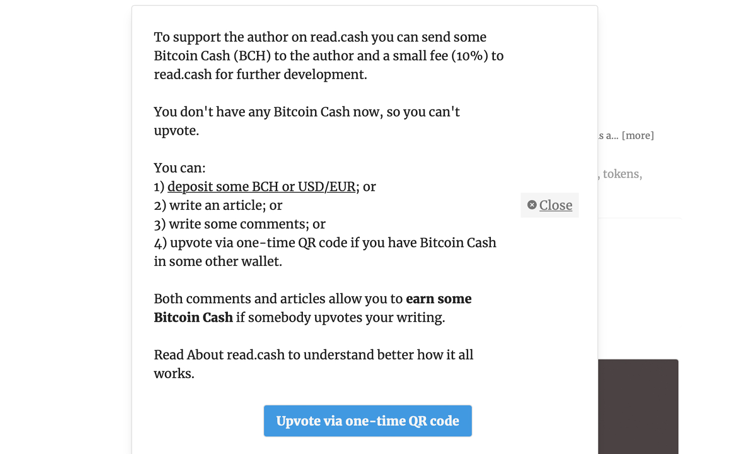 Read.cash Platform Rewards Content Creators With Bitcoin Cash Incentives