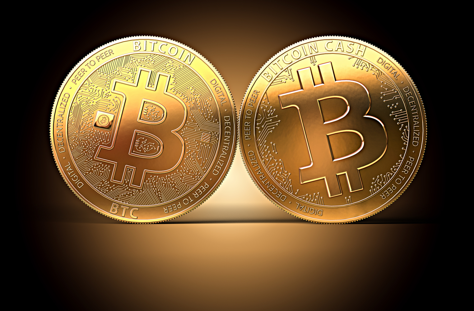 skillnad bitcoin och bitcoin cash