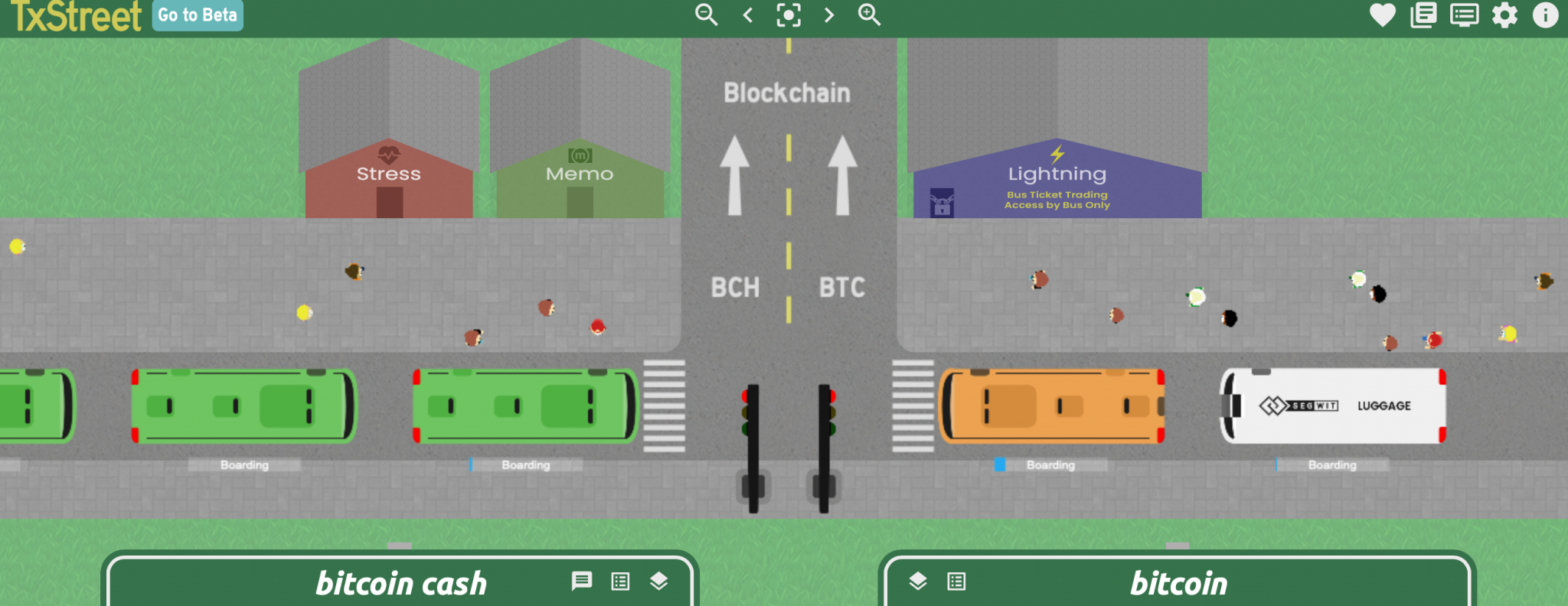 18 of the Coolest Visualizations for Exploring the Bitcoin Network ...