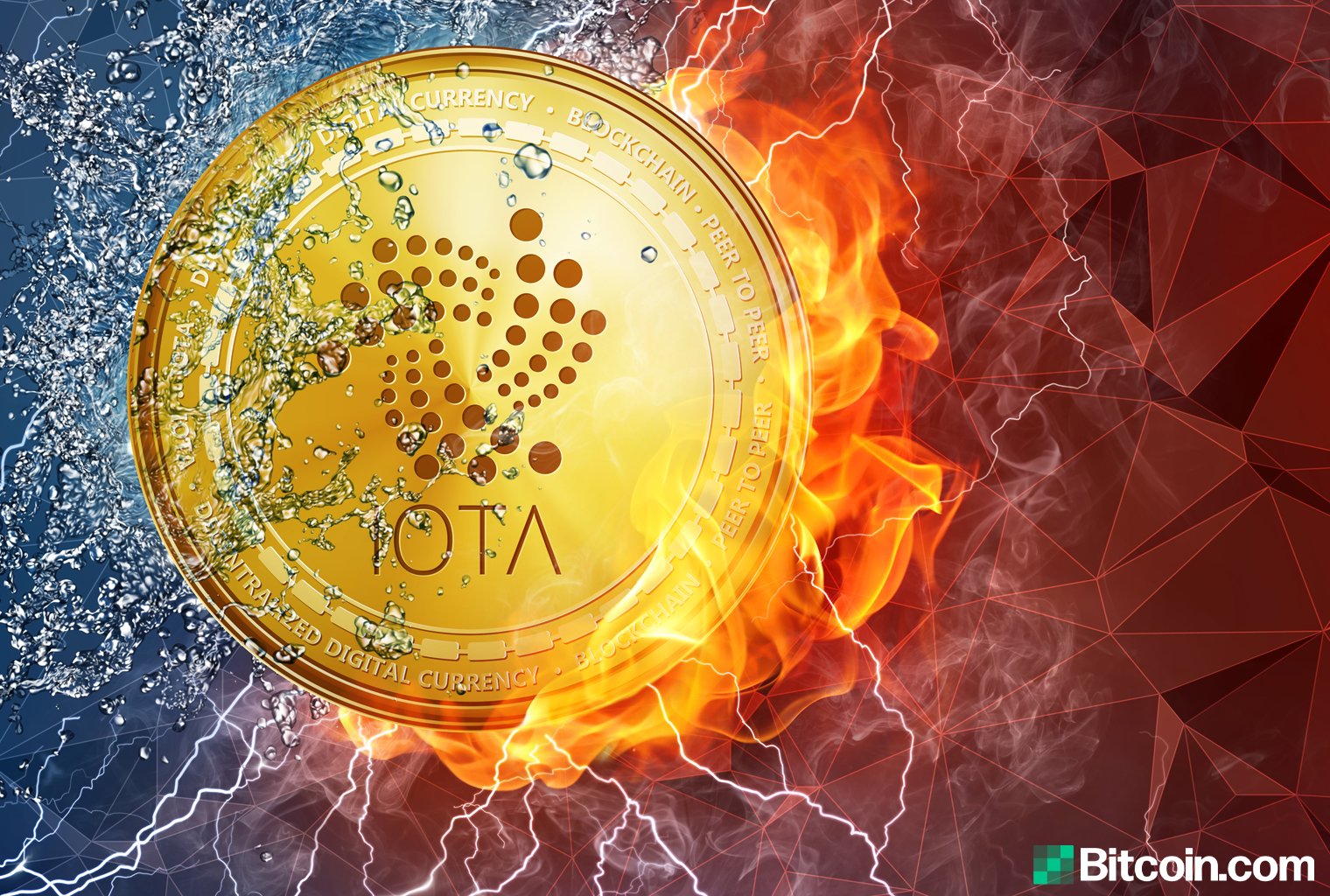 will iota replace bitcoin
