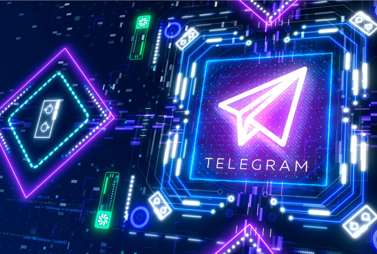 telegram messenger crypto