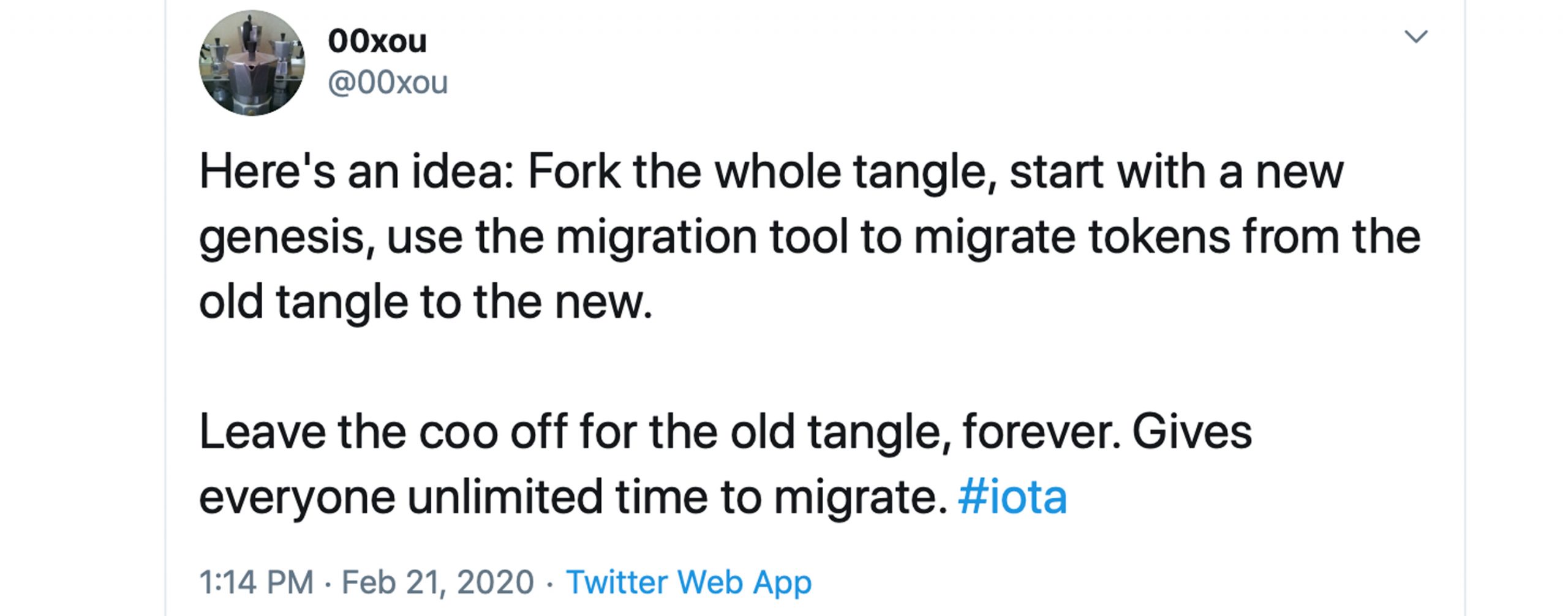 IOTA Network Down for 11 Days - Devs Claim Mainnet Will Be Operational Next Month