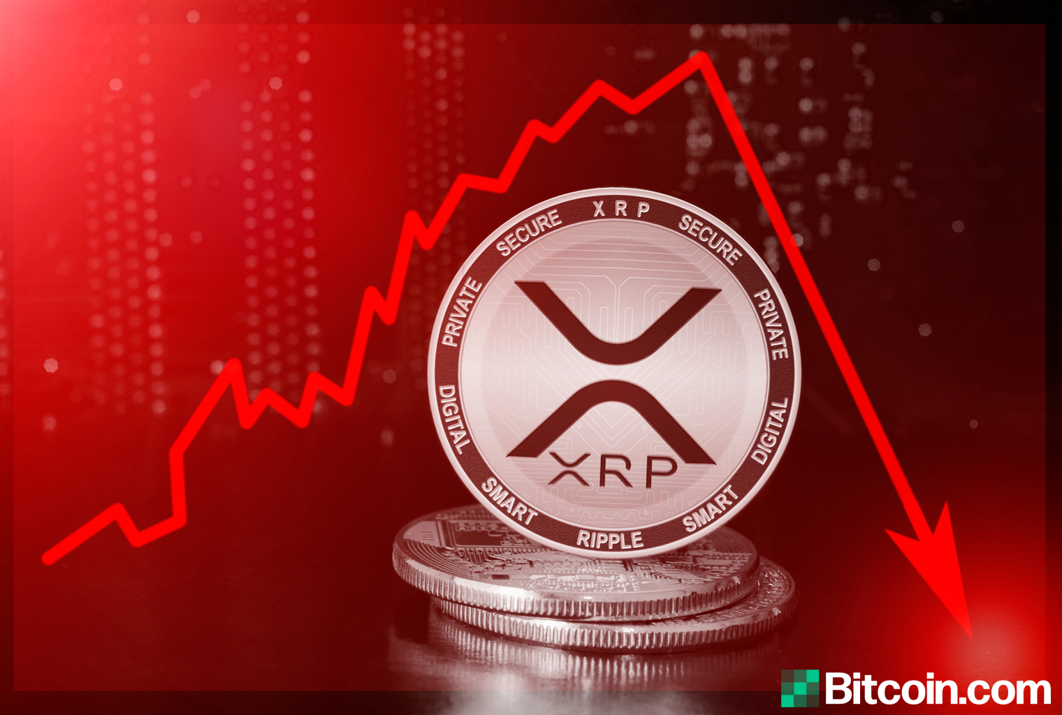 XRP Price Brought Down 56% in One Candle, Bitmex Traders Outraged Over Flash Crash